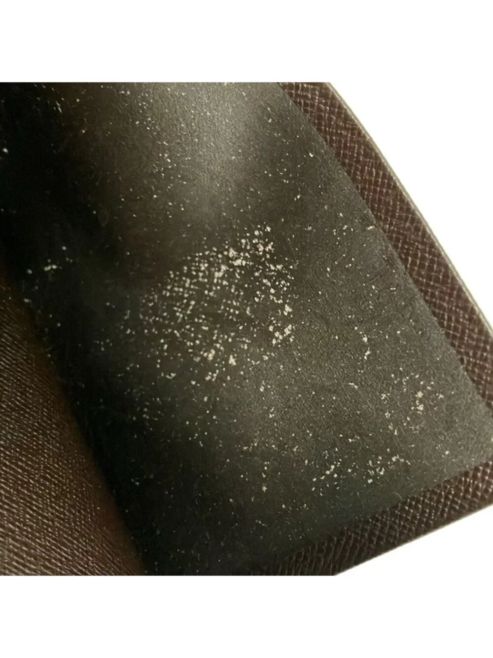 Louis Vuitton Agenda Damier Couverture Passport Ebene